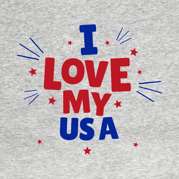 I love my USA by PersianFMts